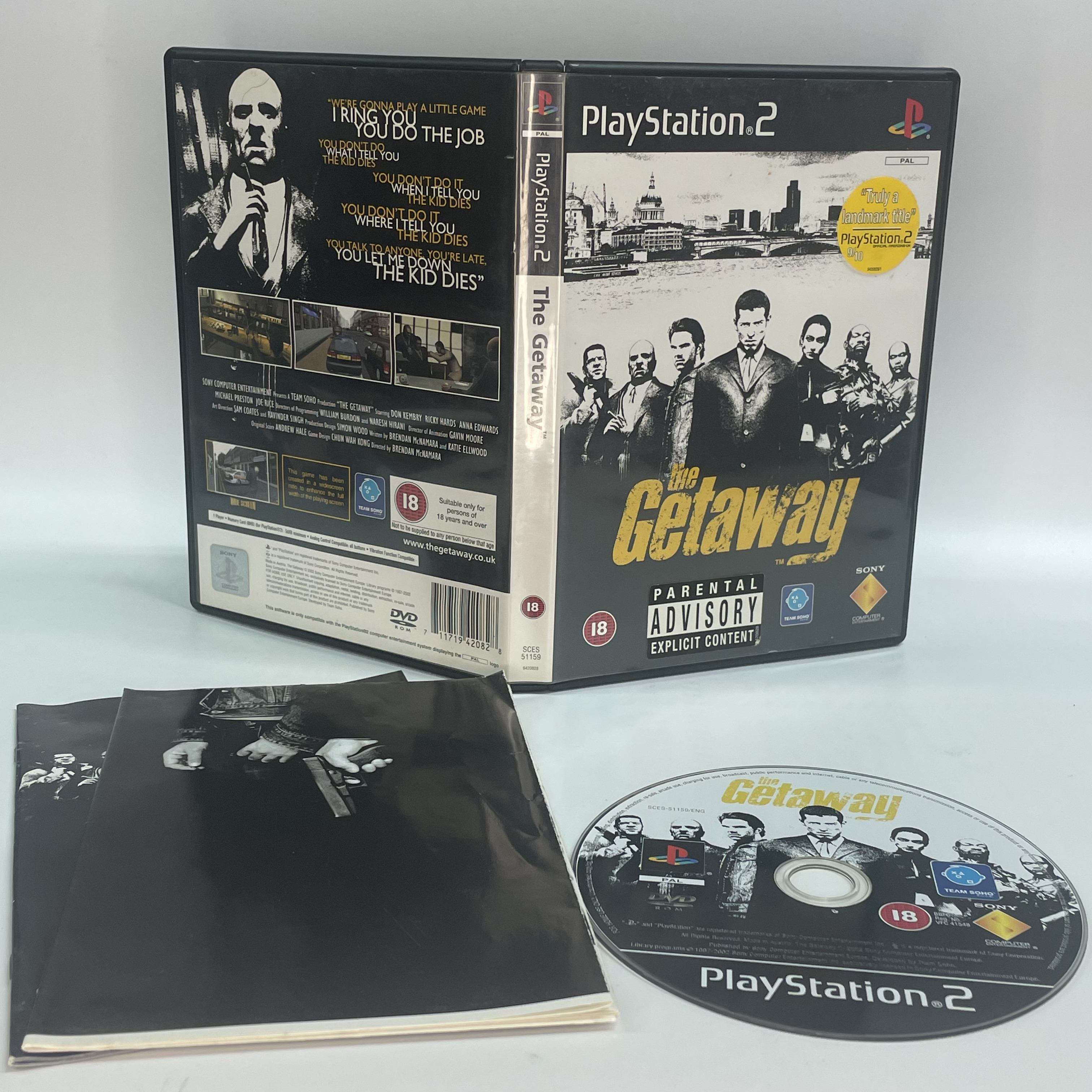 The Getaway