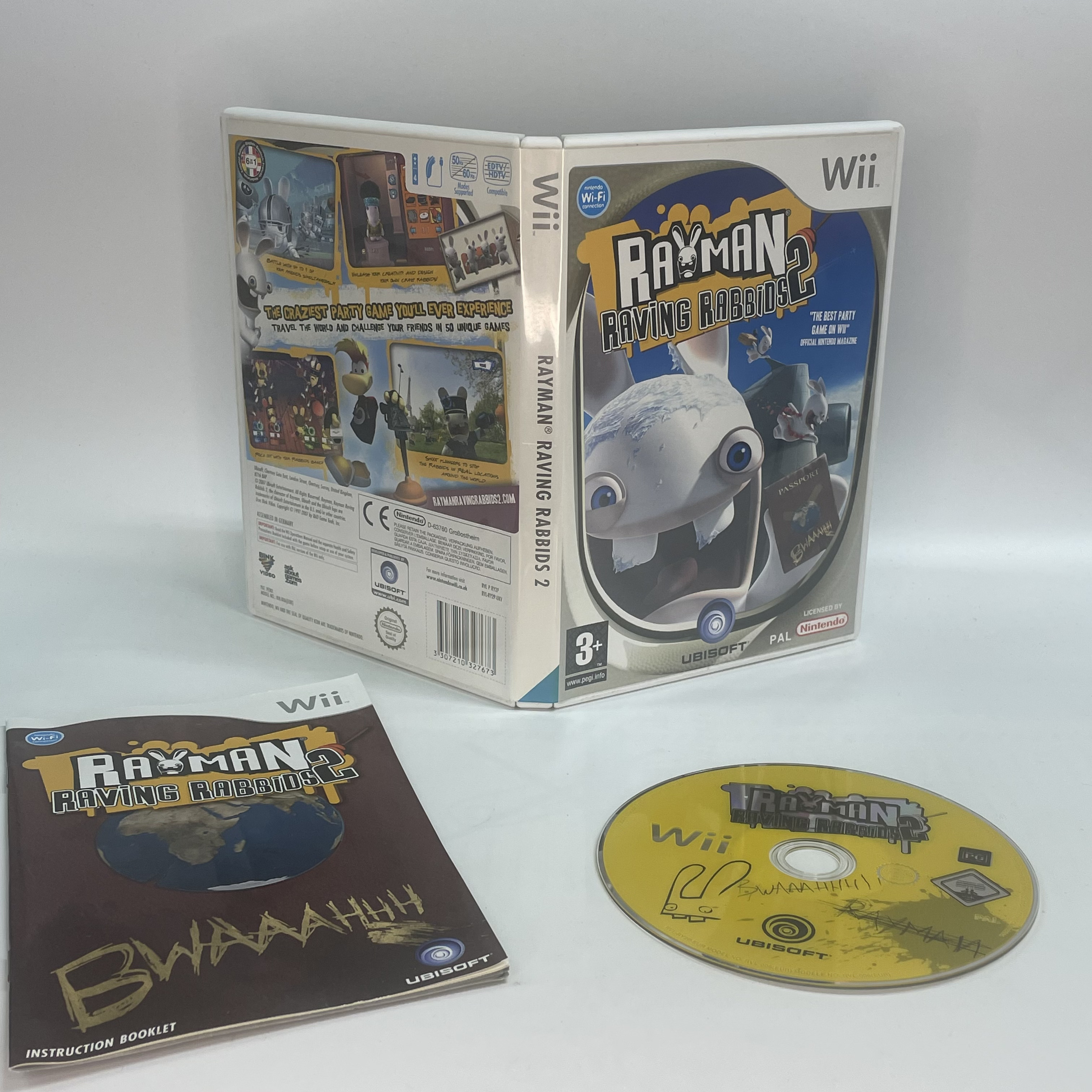 Rayman: Raving Rabbits 2
